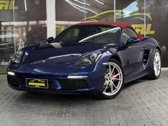 PORSCHE 718 2.0 16V H4 GASOLINA BOXSTER PDK